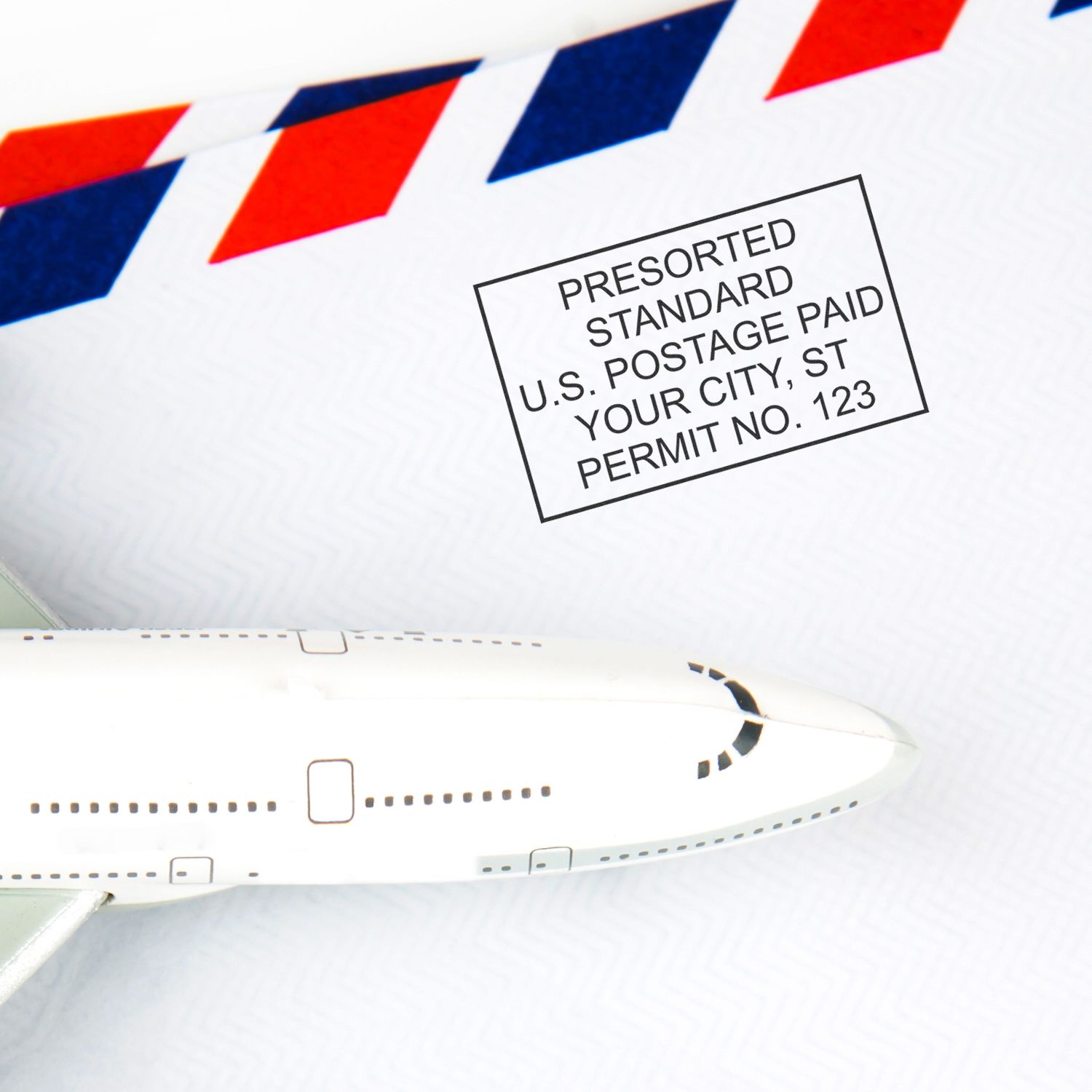 Bulk Rate Mail Hand Stamp Br Reg In Use 3