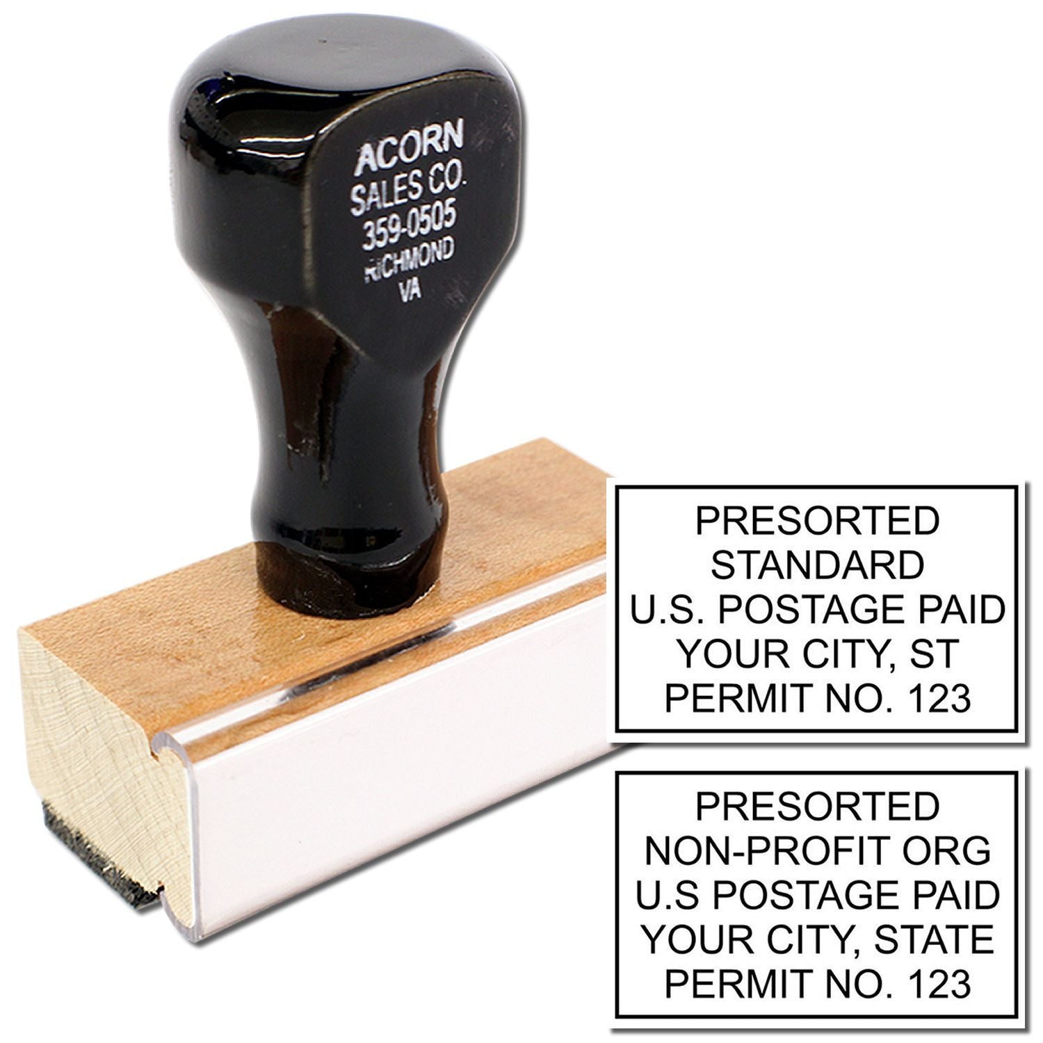 Bulk Rate Mail Hand Stamp Main Image