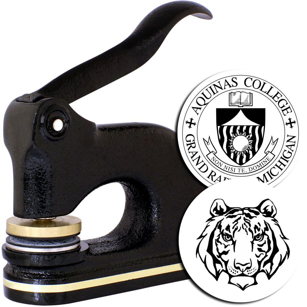 Cast Iron Custom Artwork Embosser Main Image