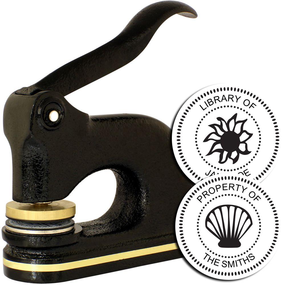 Cast Iron Personal Embosser Main Image