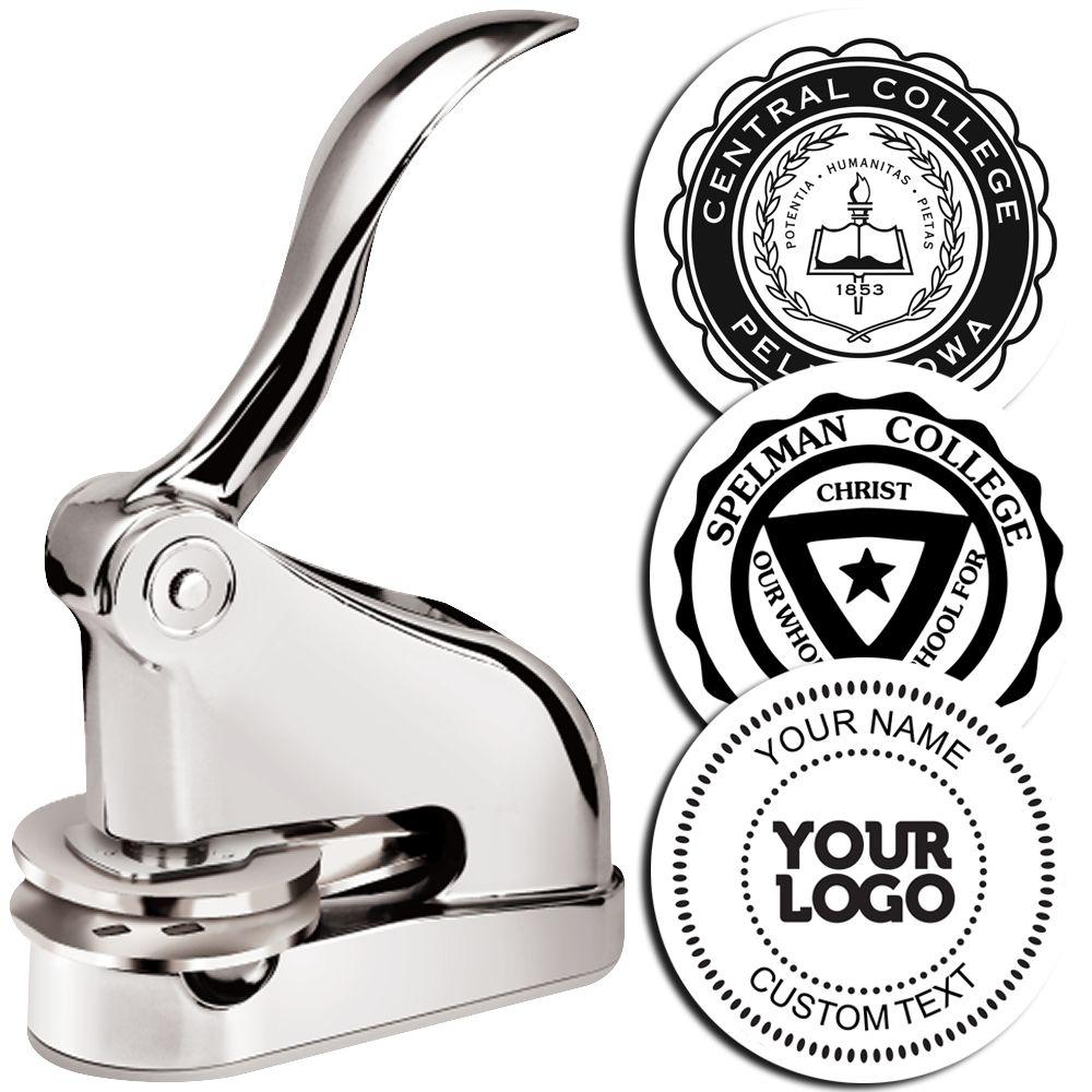 Chrome Gift Custom Artwork Embosser Main Image