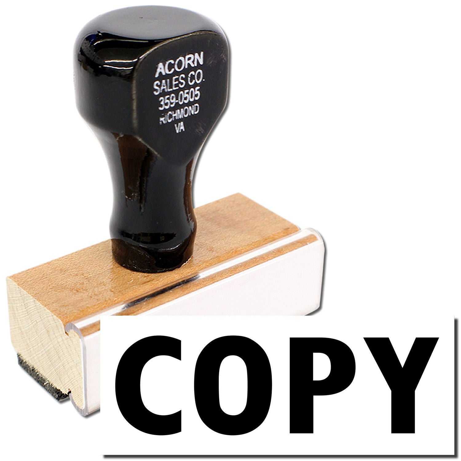 Copy Rubber Stamp