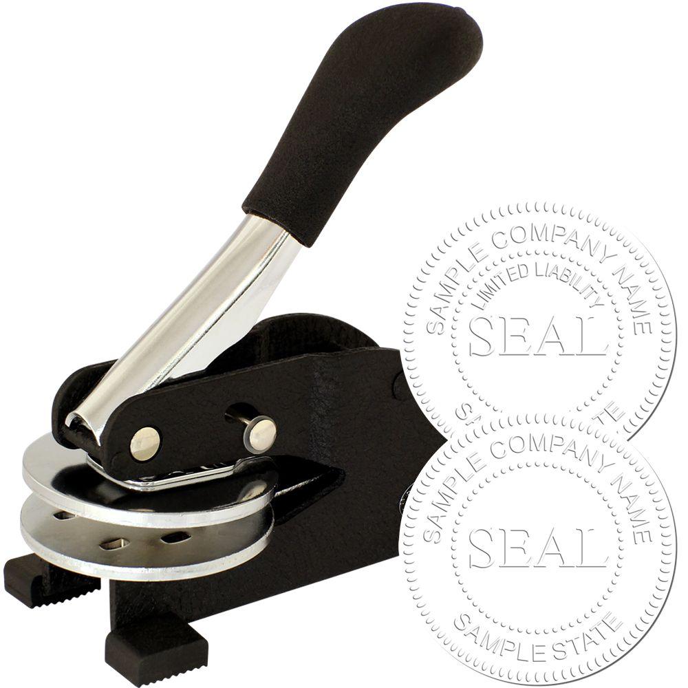 Corporate Seal Desk Embosser Main Image