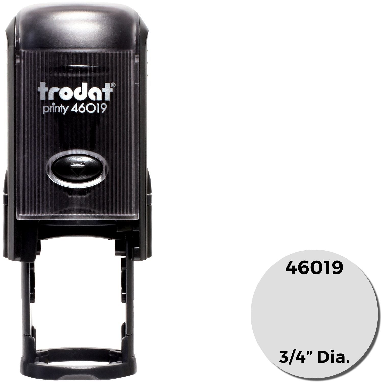 Custom Self Inking Stamp Trodat 46019 Main Image