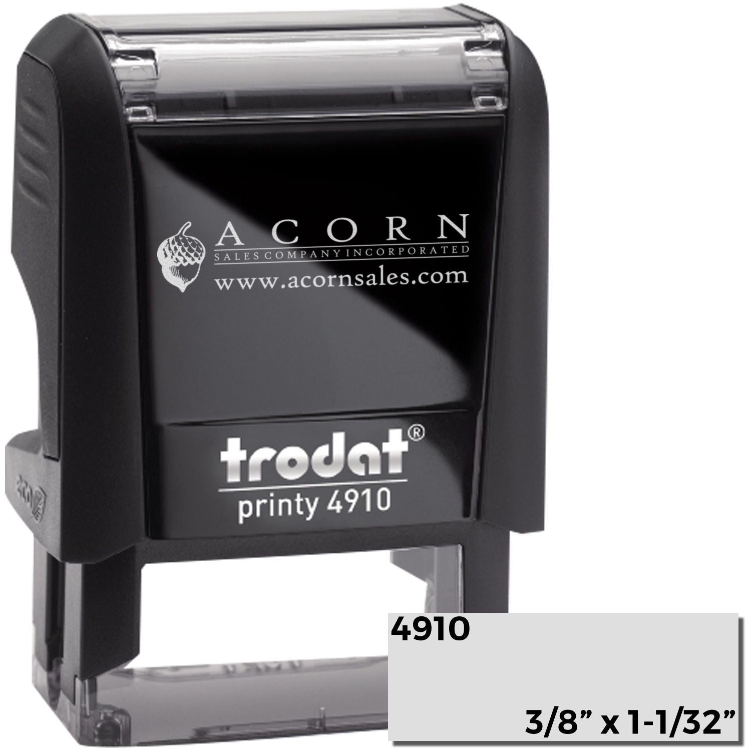 Custom Self Inking Stamp Trodat 4910 Main Image