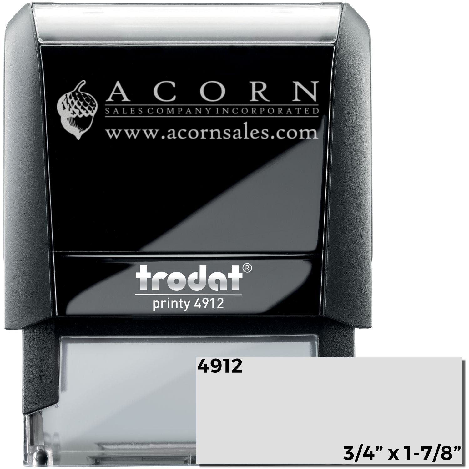 Custom Self Inking Stamp Trodat 4912 Main Image