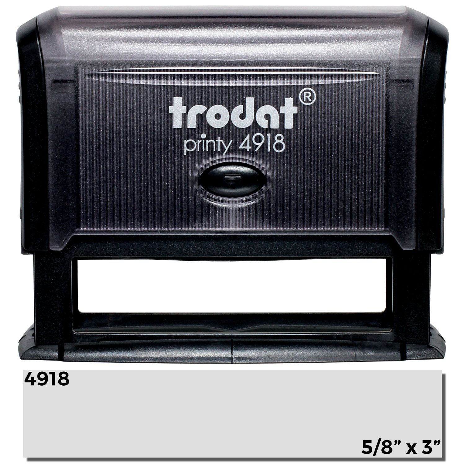 Custom Self Inking Stamp Trodat 4918 Main Image