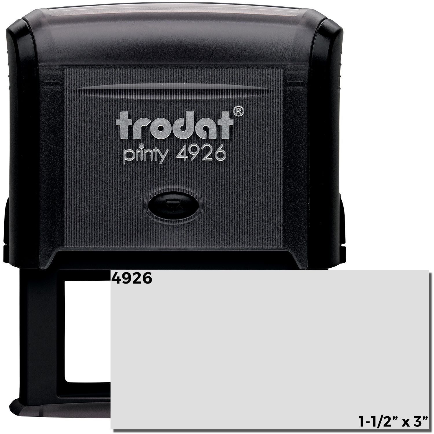 Custom Self Inking Stamp Trodat 4926 Main Image