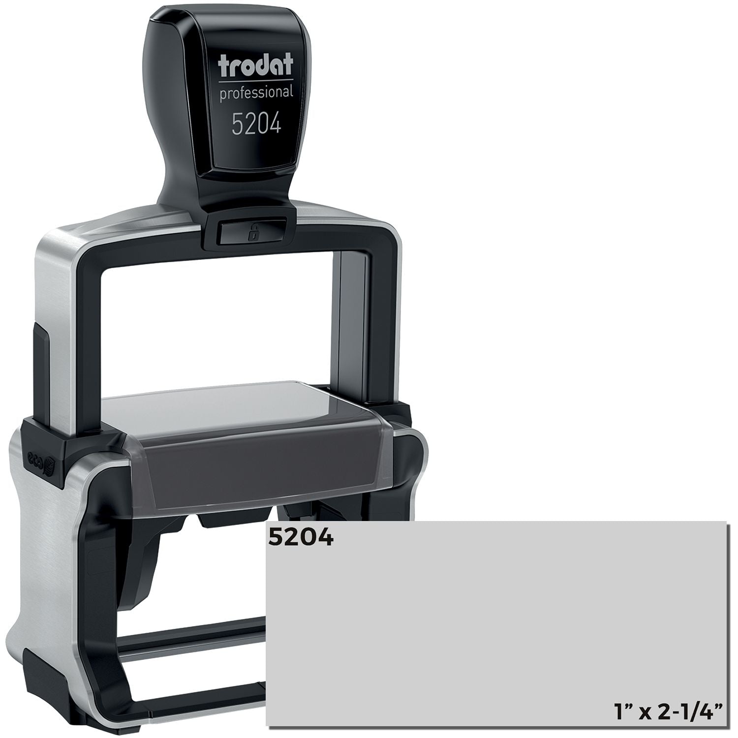 Custom Self Inking Stamp Trodat 5204 Main Image