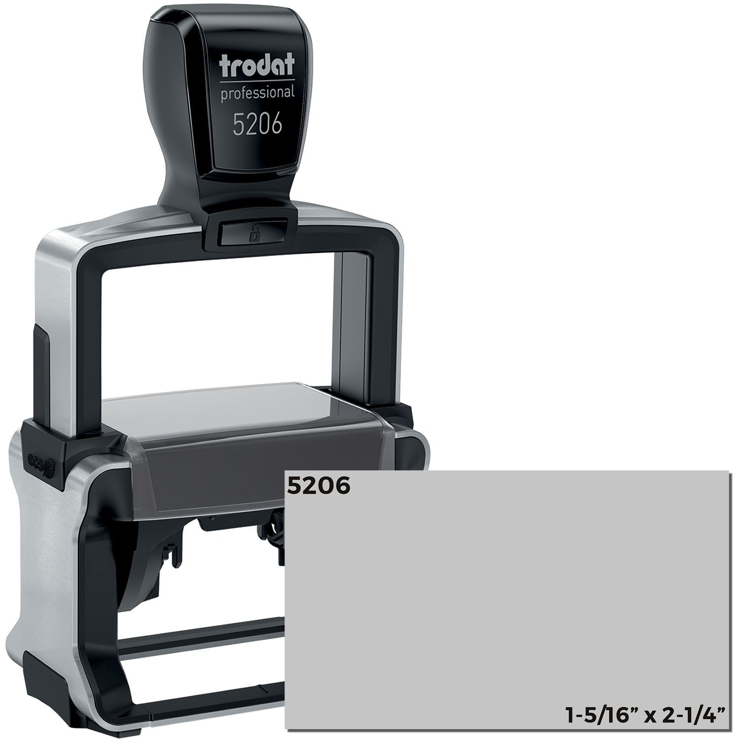 Custom Self Inking Stamp Trodat 5206 Main Image