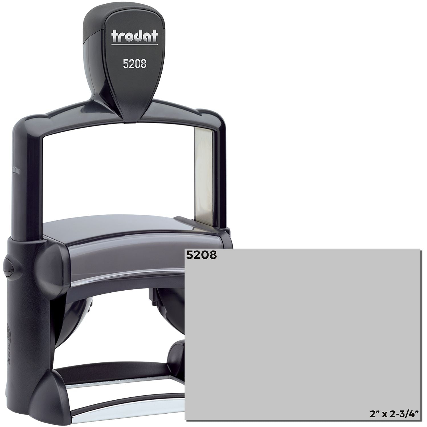 Custom Self Inking Stamp Trodat 5208 Main Image