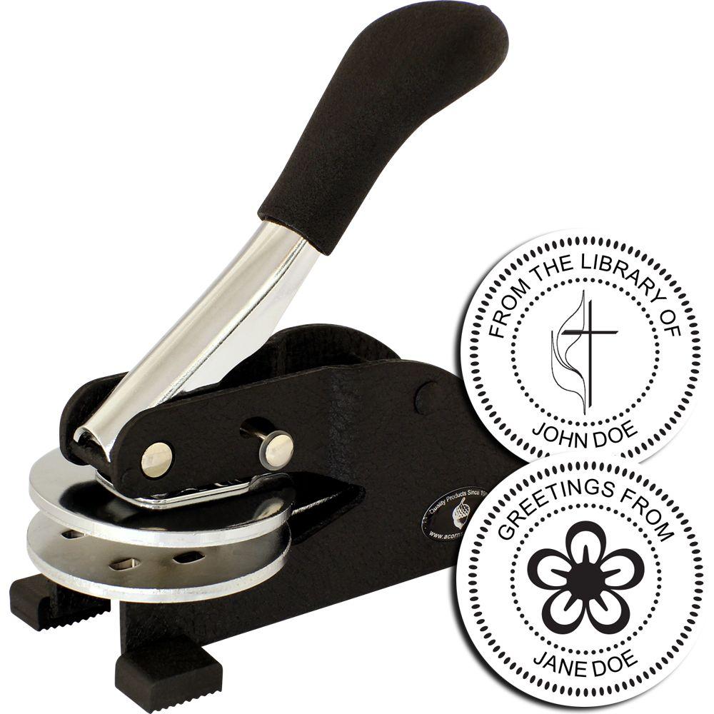 Desk Library Embosser Main Image