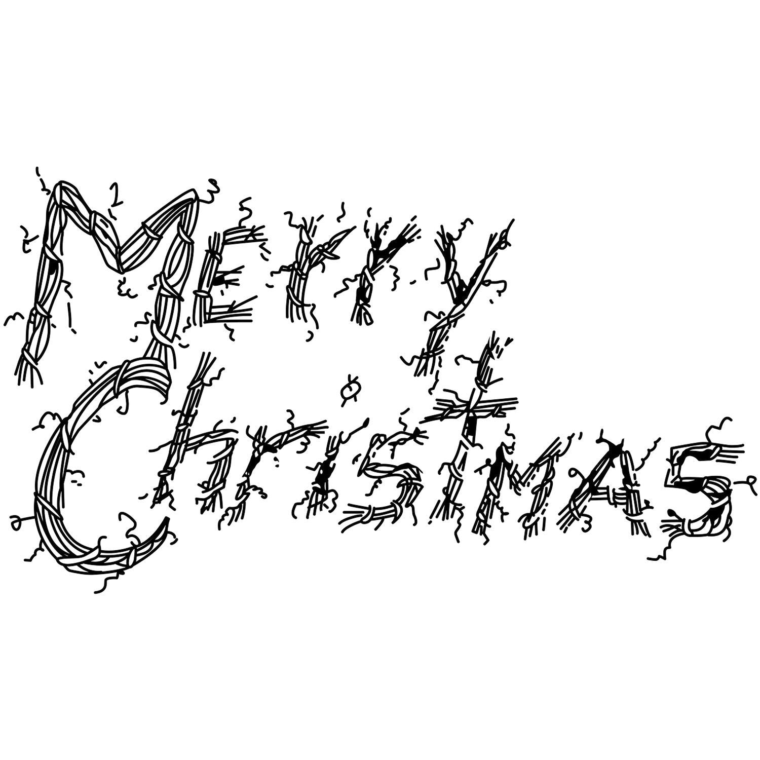 Hand-drawn doodle text spelling computer in black sketch lettering on a white background.