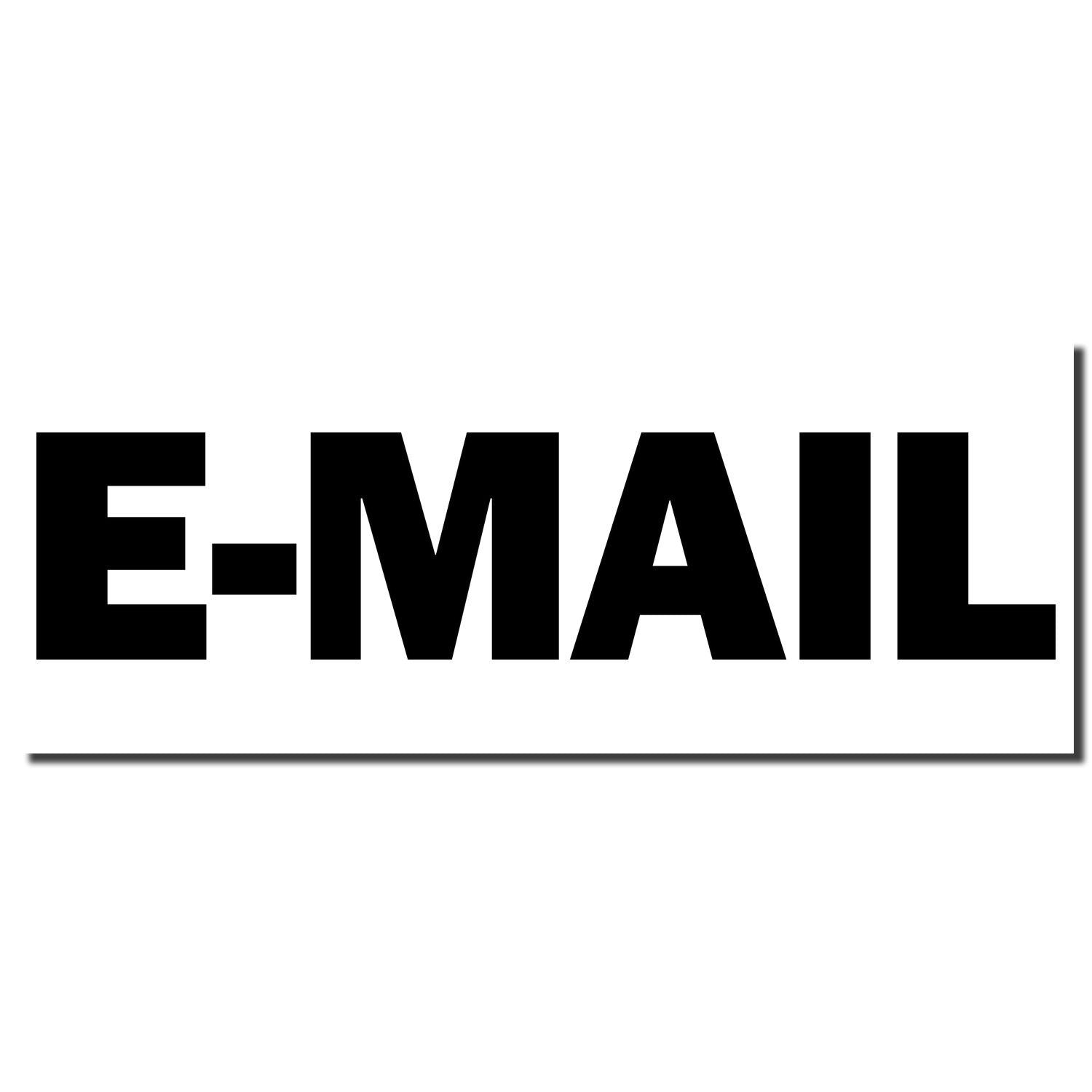 EMAIL typographic logo in bold black letters on white background for email contact and messaging purposes.