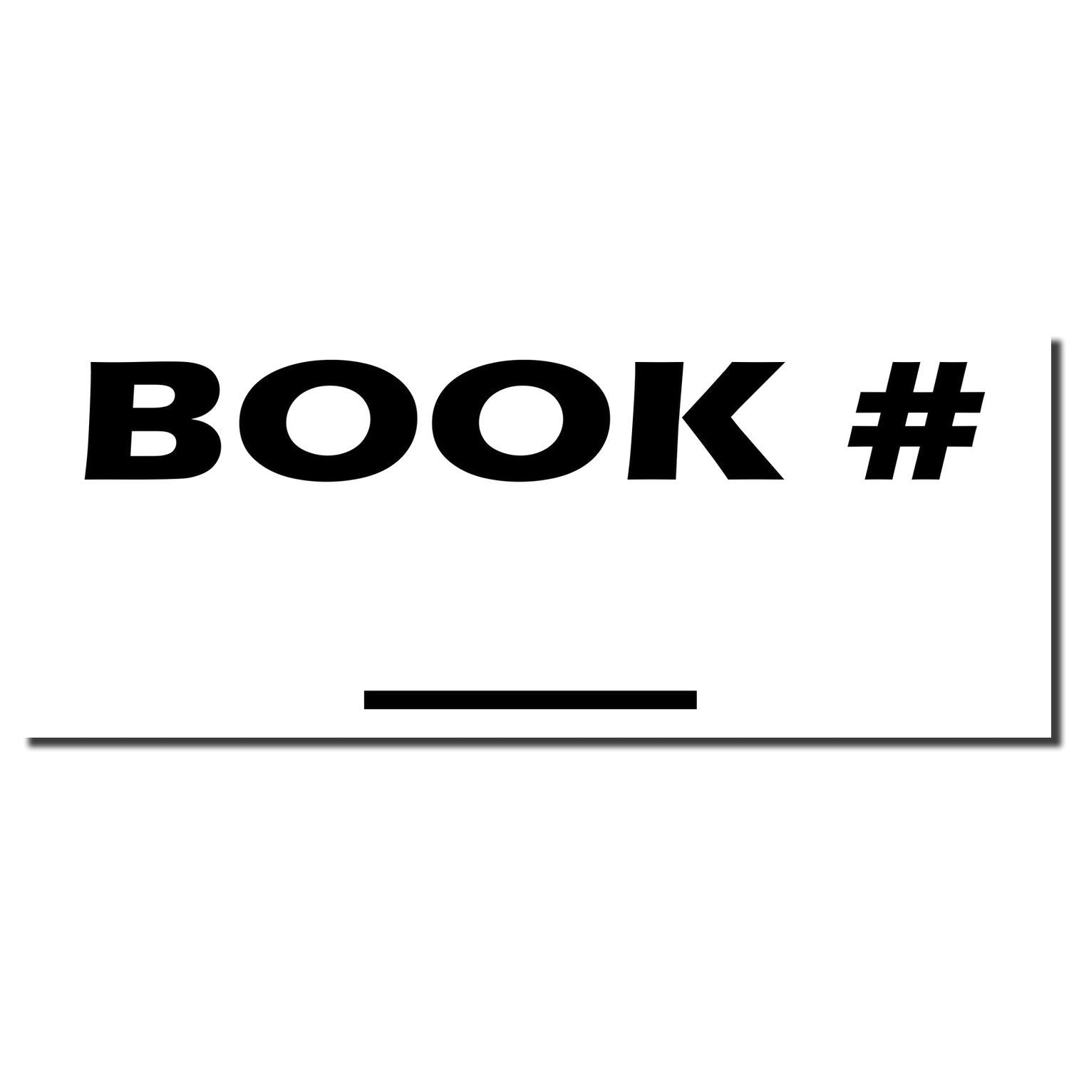 BOOIK brand logo with stylized text and ### symbols on white background, for product branding and identity.