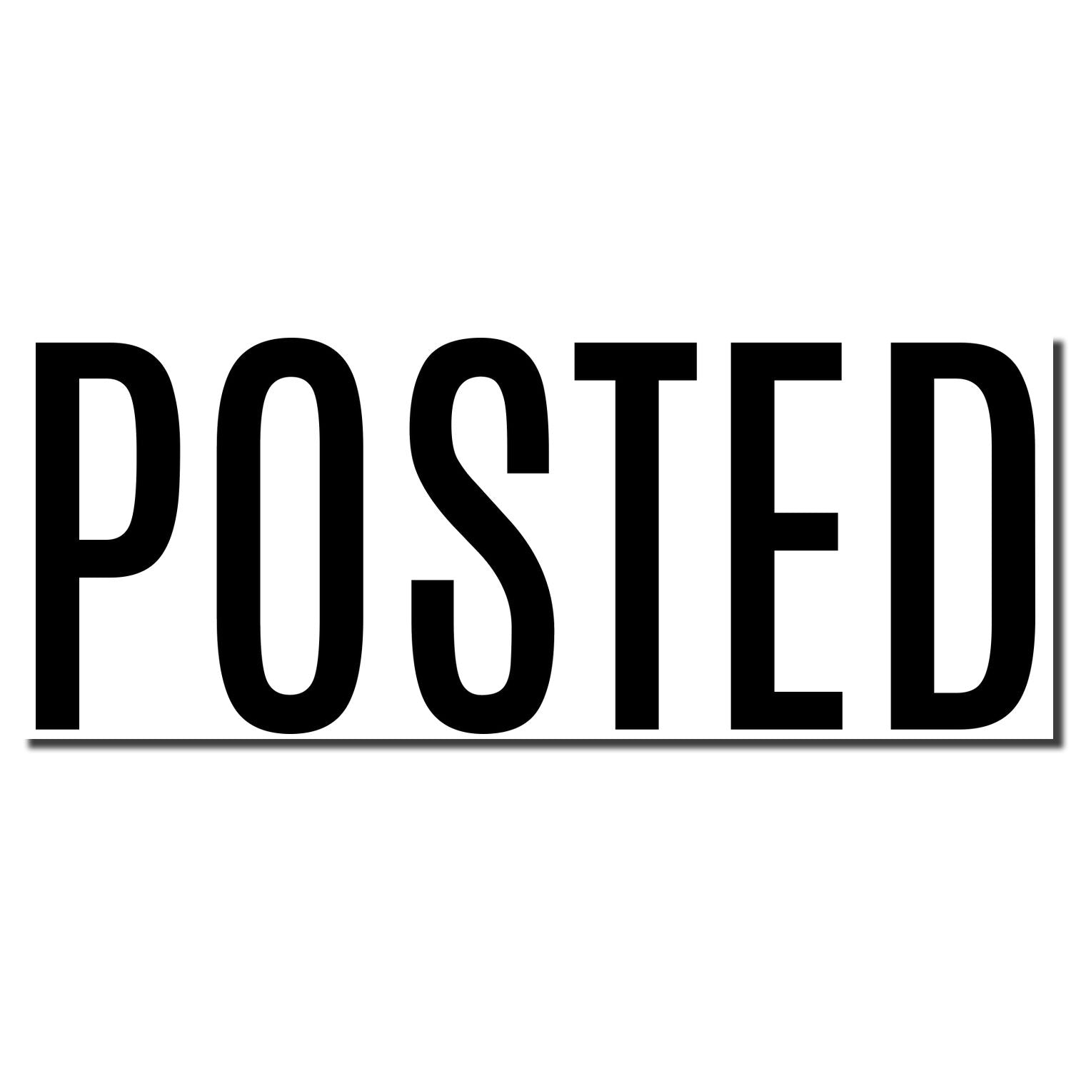 PUSTED wordmark logo in bold black letters on a white background for branding and product identity.