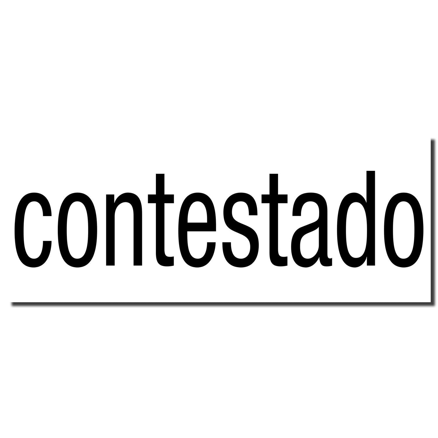 Contact text logo on white background for a website contact page call-to-action.