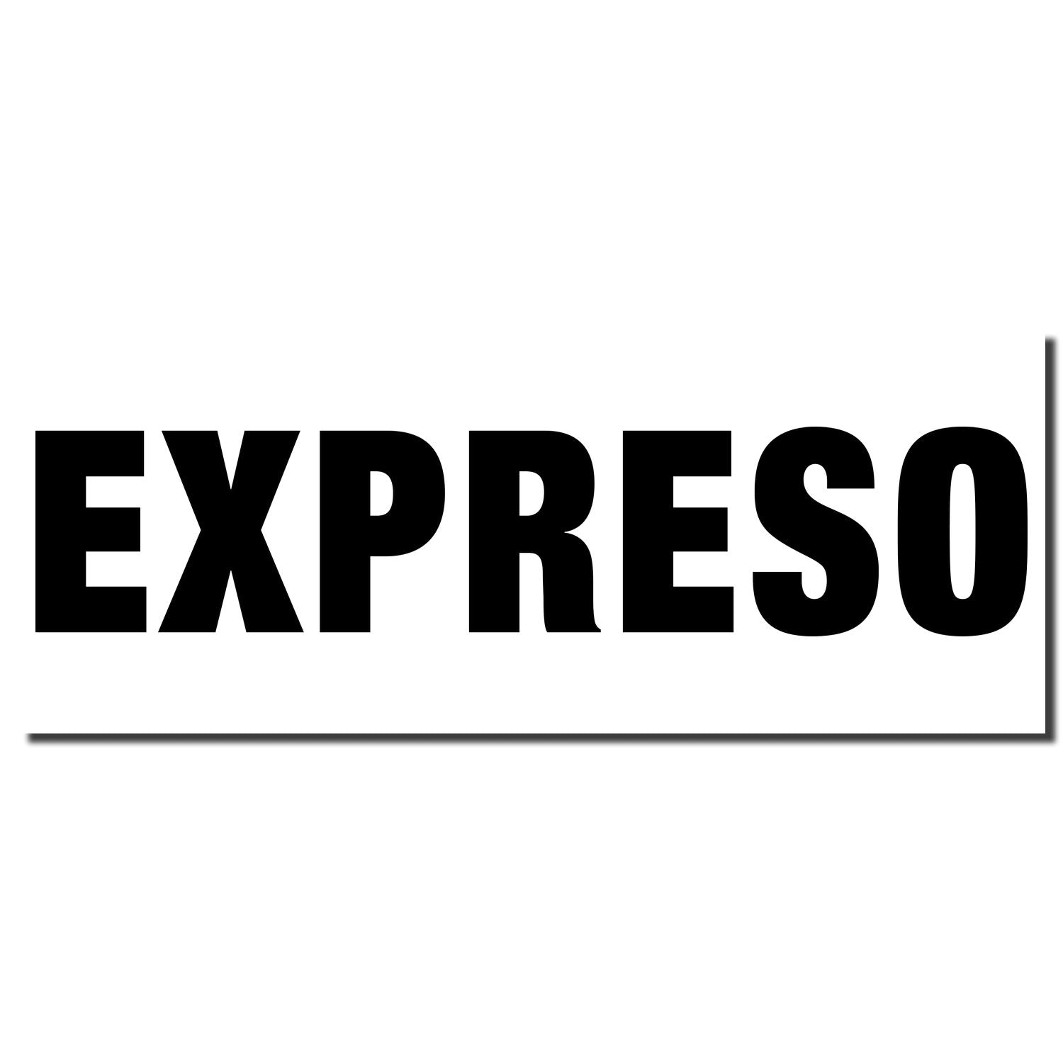 EXPROSO logo text in bold black letters on white background for brand identification and marketing purposes.