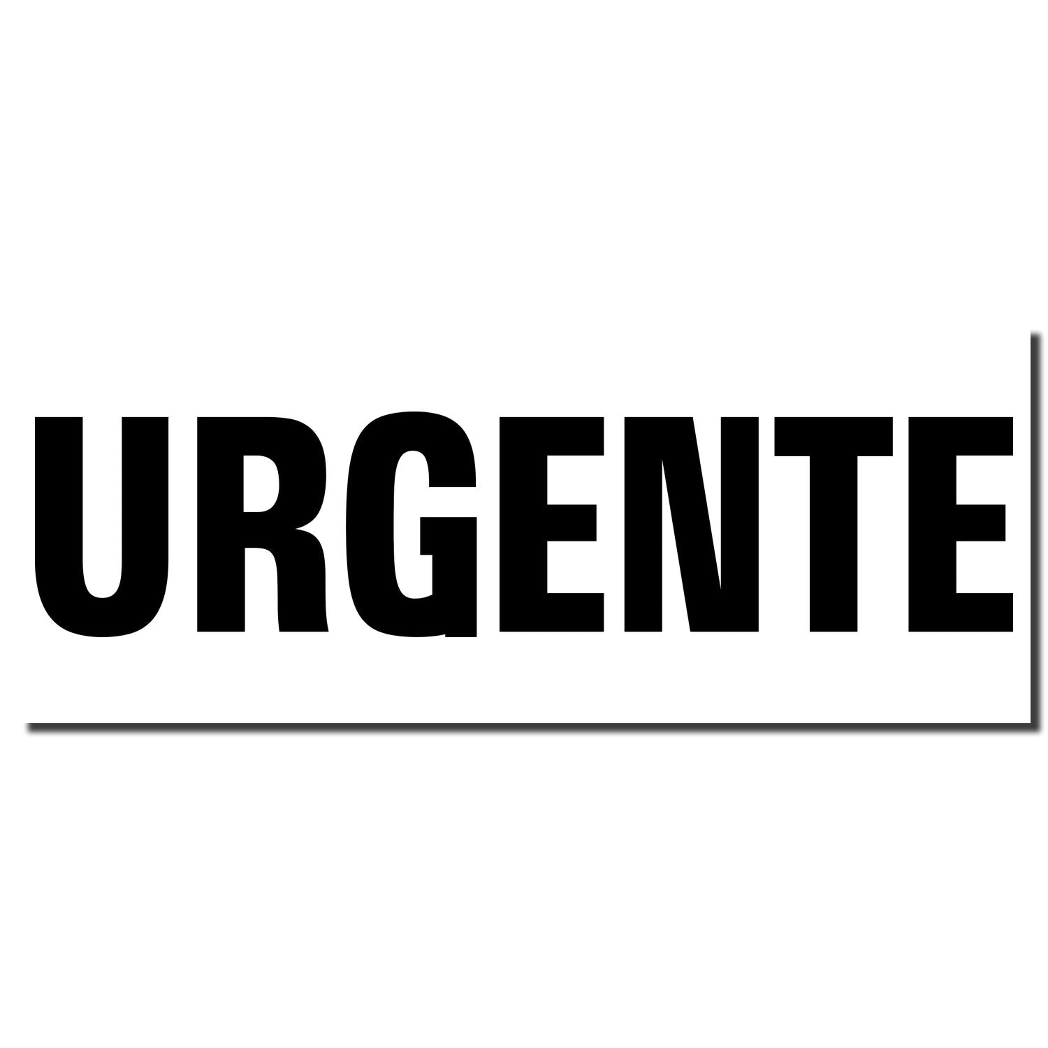 Urgentite bold logo text on white background, identifying the brand for product promotion and marketing materials.
