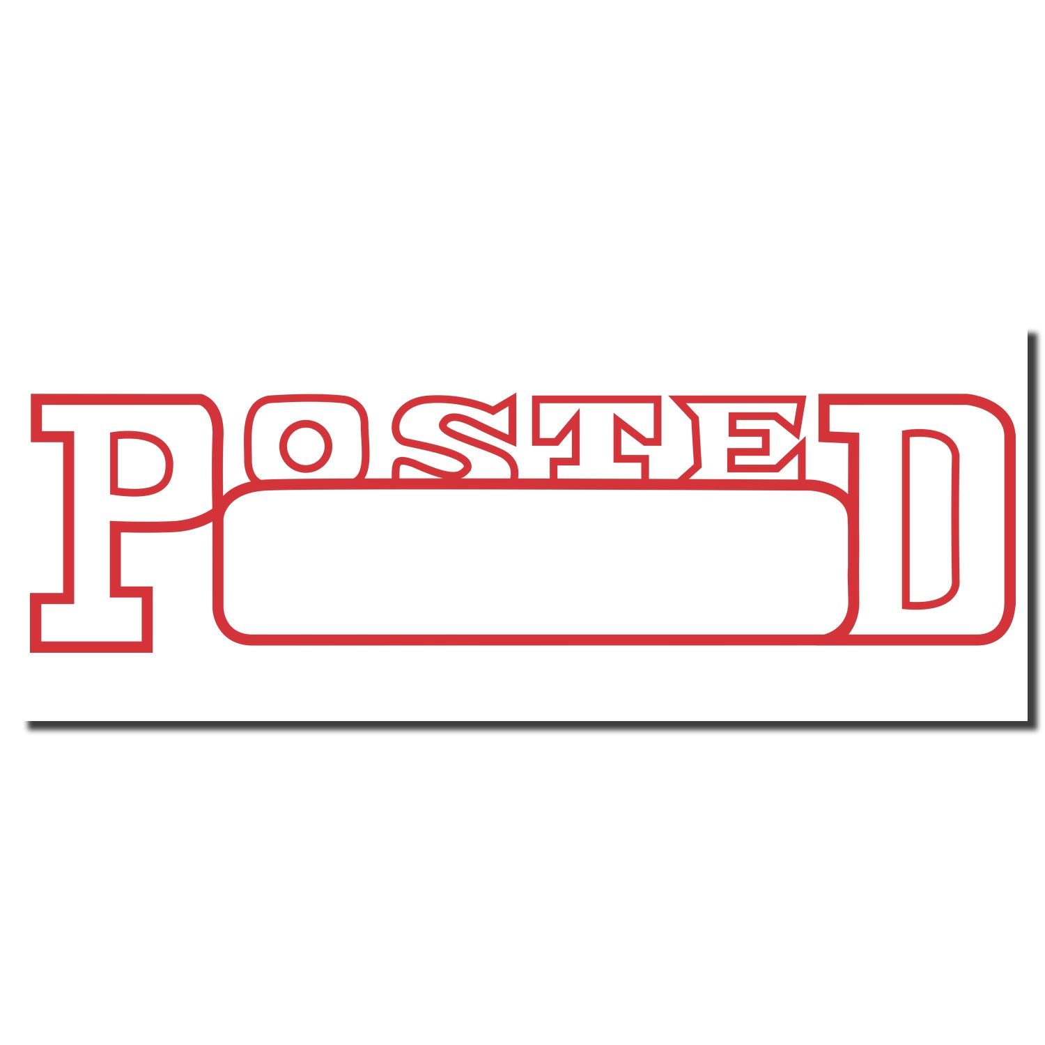Stylized red and white typographic logo with a white banner callout for website branding and marketing purposes