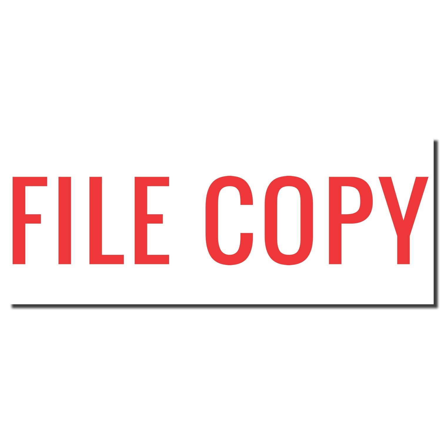 File Copy logo with red FILE COPY text on white background, representing file copying and document duplication.