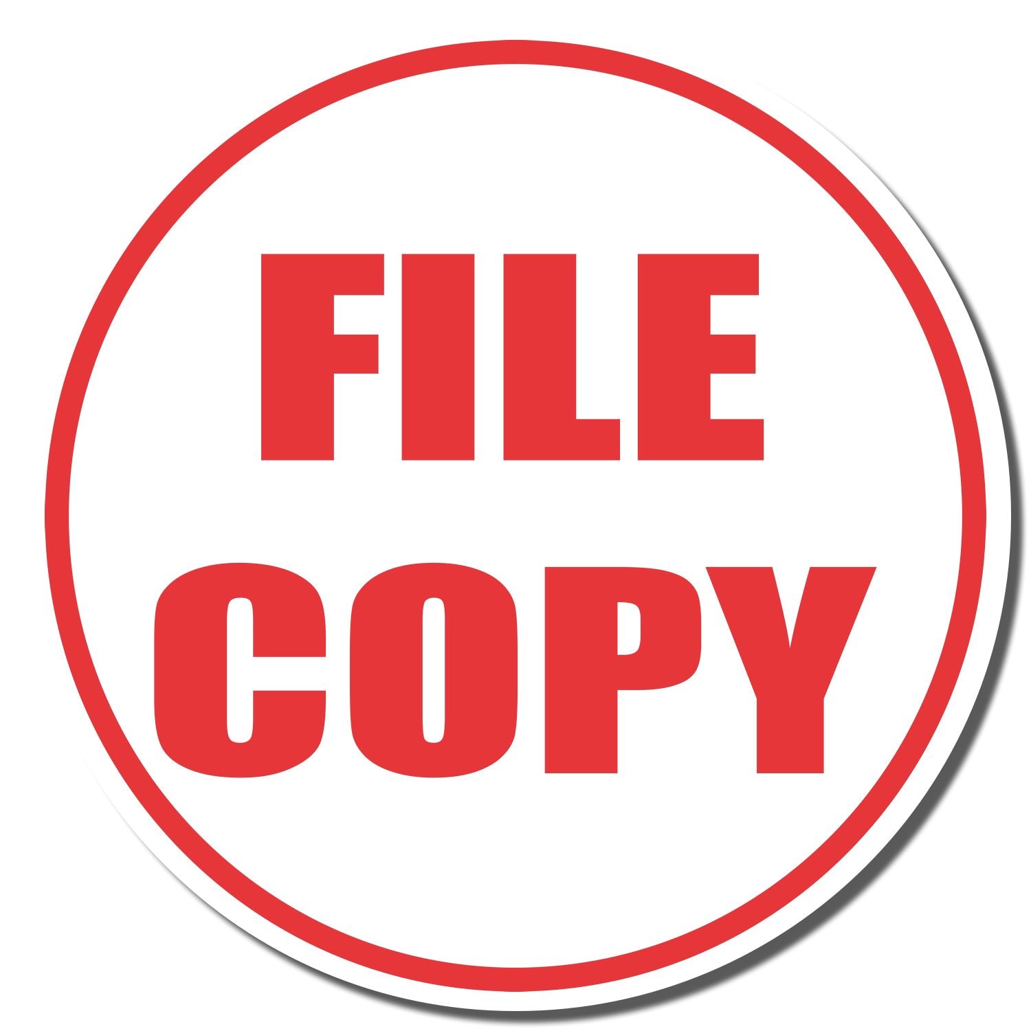 File Copy logo in red circular stamp reading FILE COPY, indicating a file copying feature.