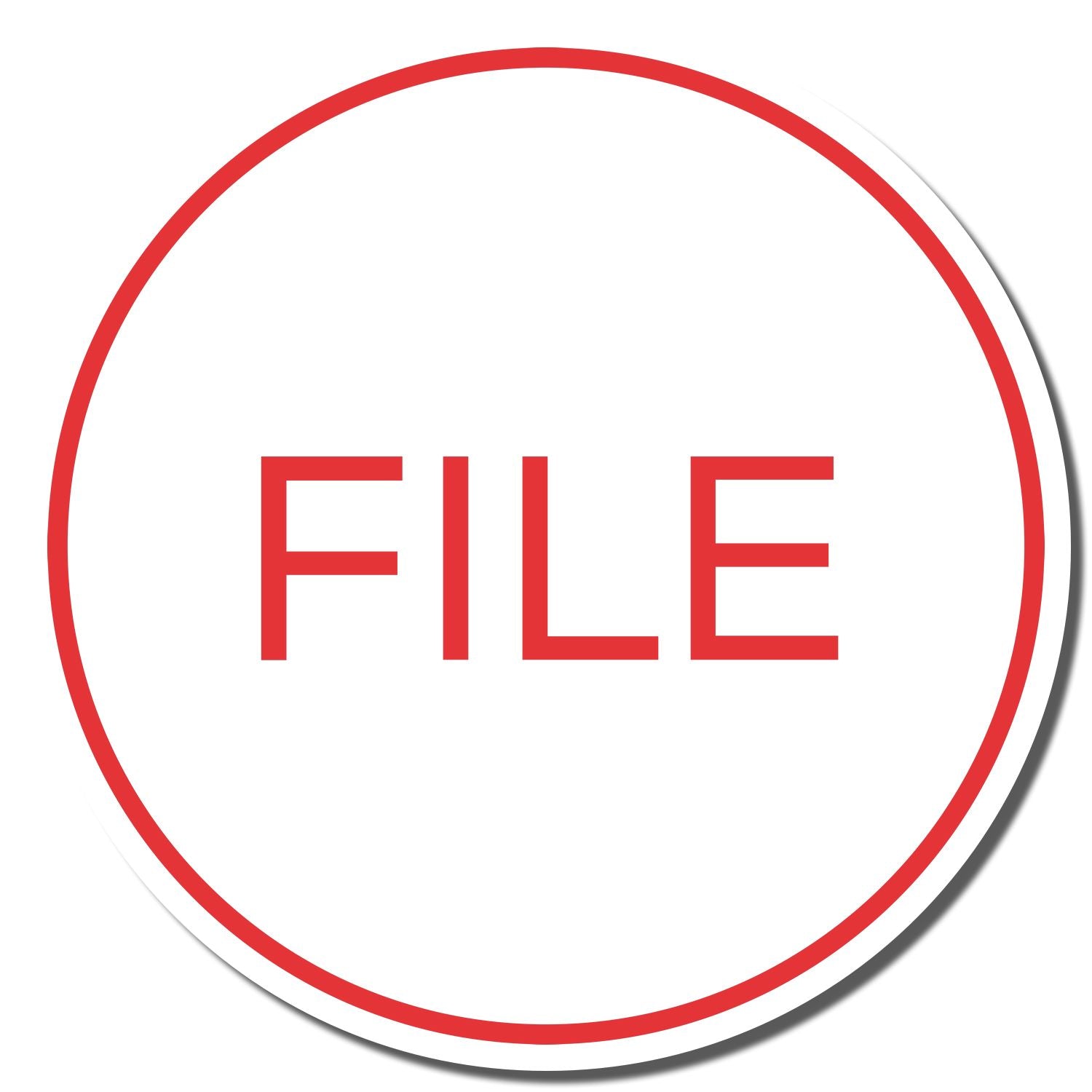 Red circular FIE logo with stylized FIE letters, representing the FIE brand identity.