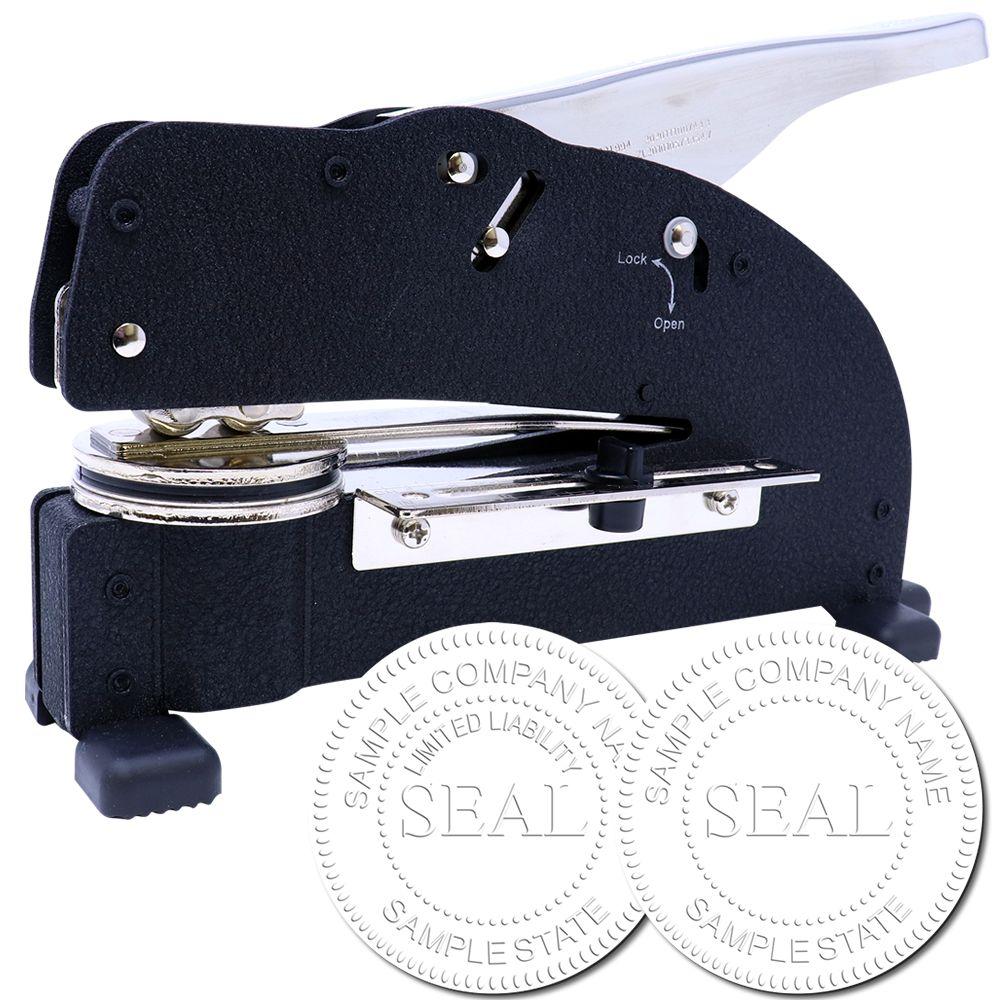 Extended Long Reach Corporate Embosser Seal Main Image