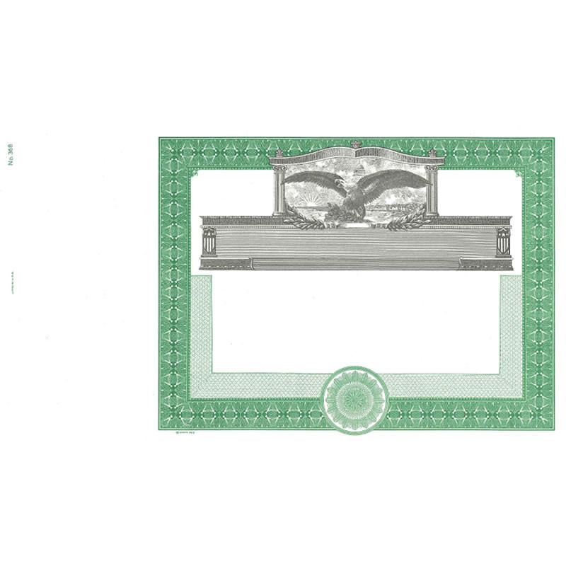 Goes 368 Stock Certificate Main Picture