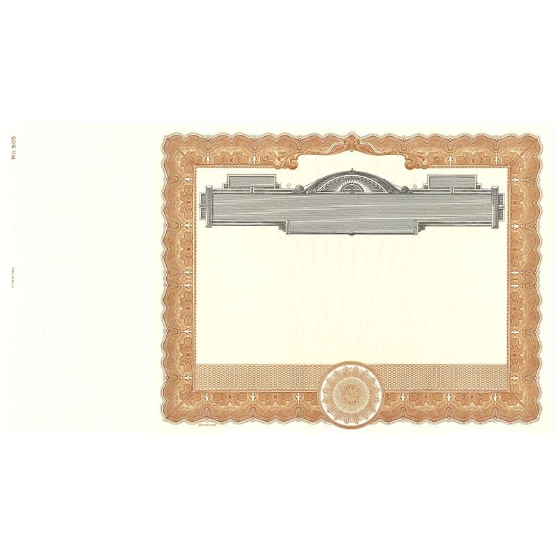 Goes 505 Certificate Main Picture