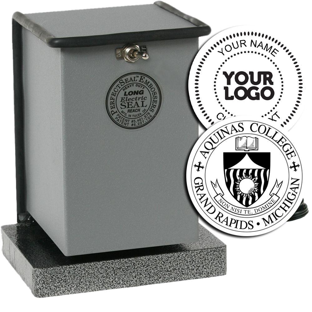 Heavy Duty Long Reach Electric Custom Artwork Embosser Main Image