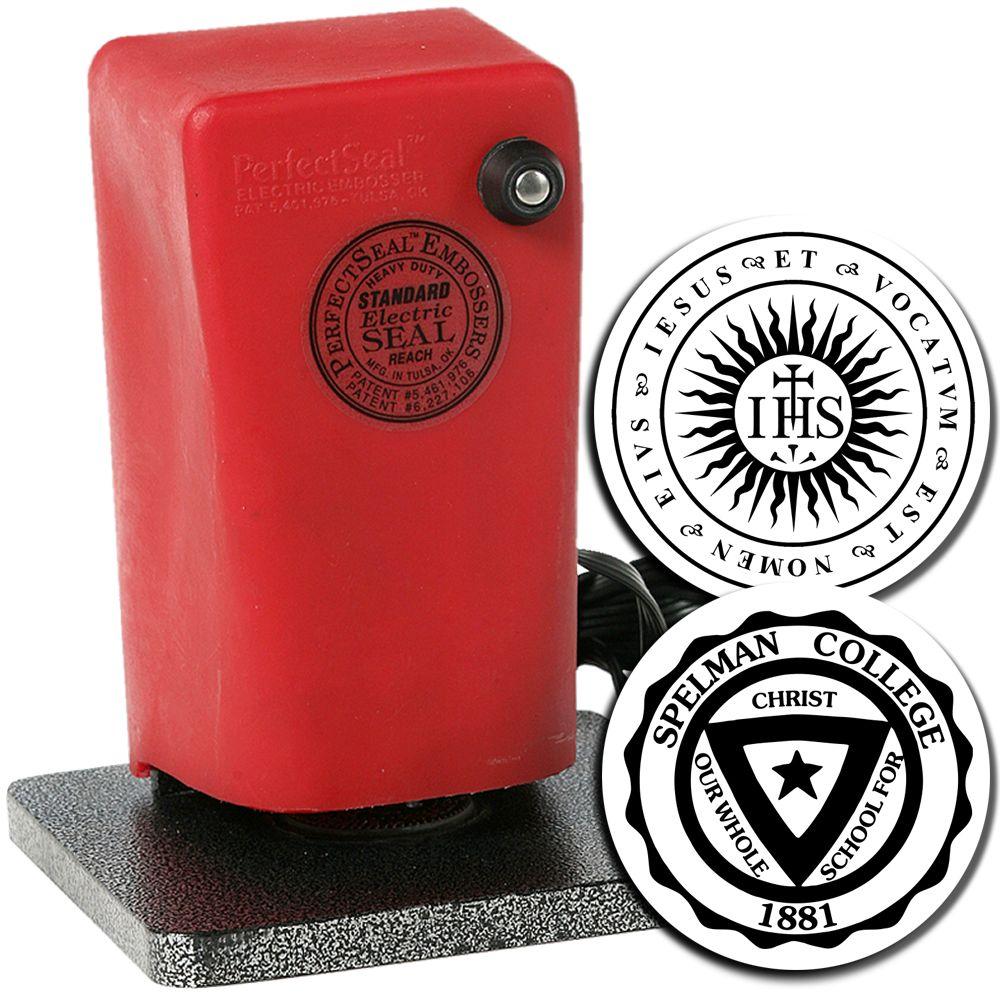 Heavy Duty Standard Reach Electric Custom Artwork Embosser Main Image