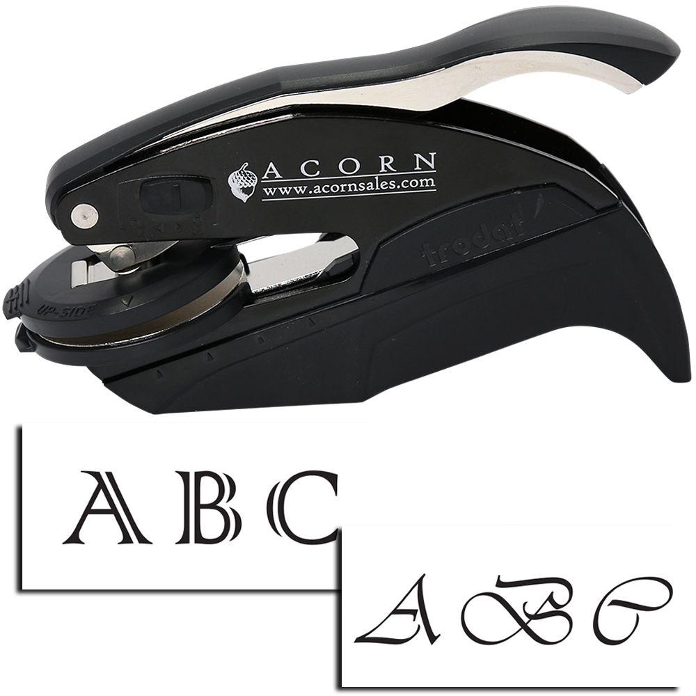 Hybrid Monogram Embosser Main Image