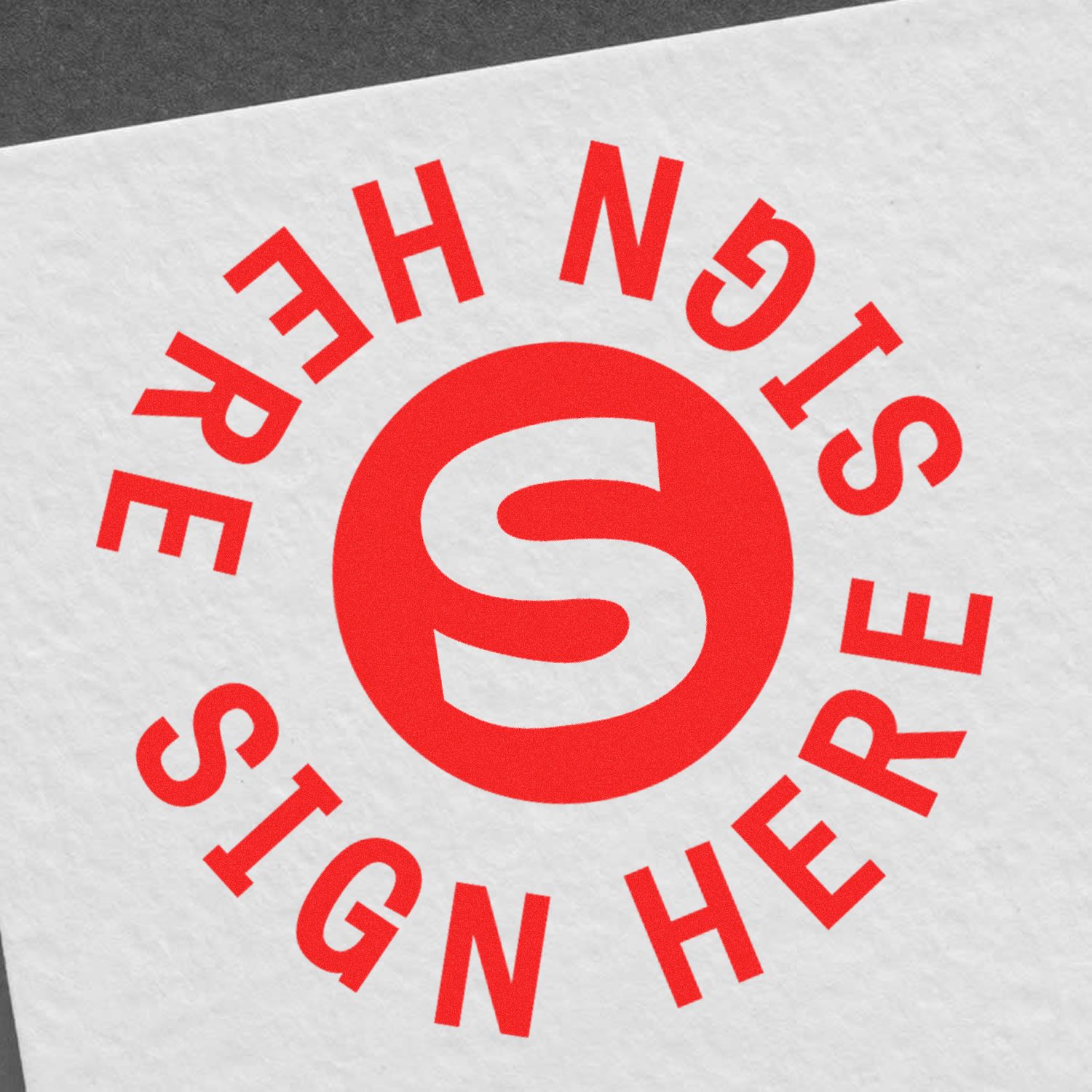 Red Singer logo with a large S icon and the words The Singer on a white background