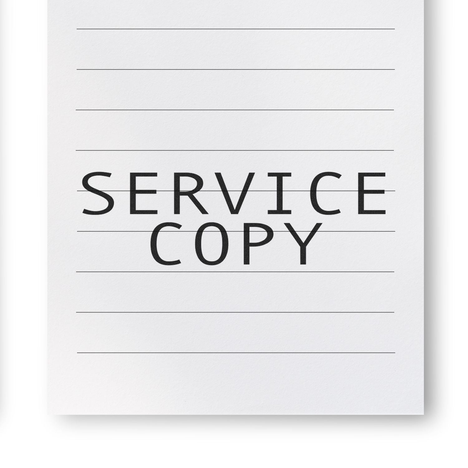 Service copywriting template with SERVICE COPY text on white background, ideal for marketing and content writing.