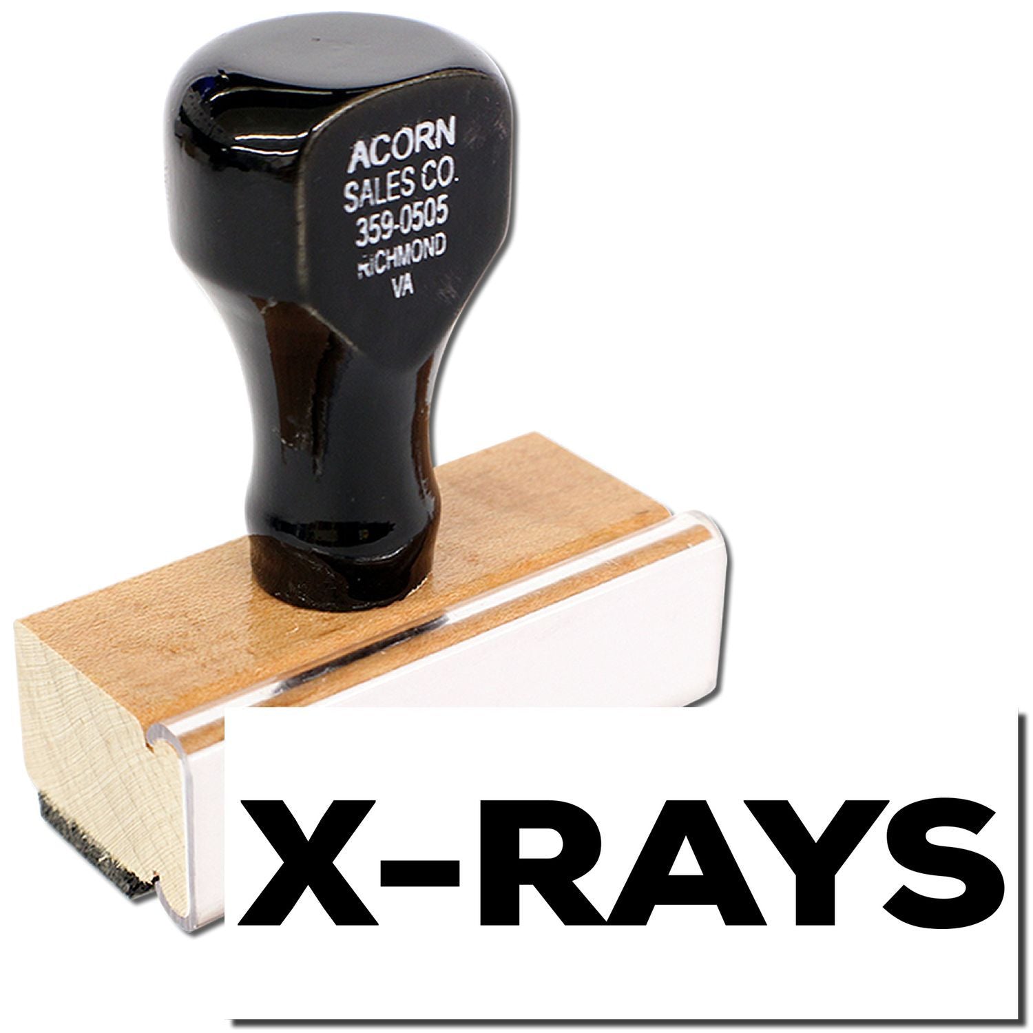 Acorn Sales Co. 359-0505 Richmond VA replacement part labeled for X-RAY packaging
