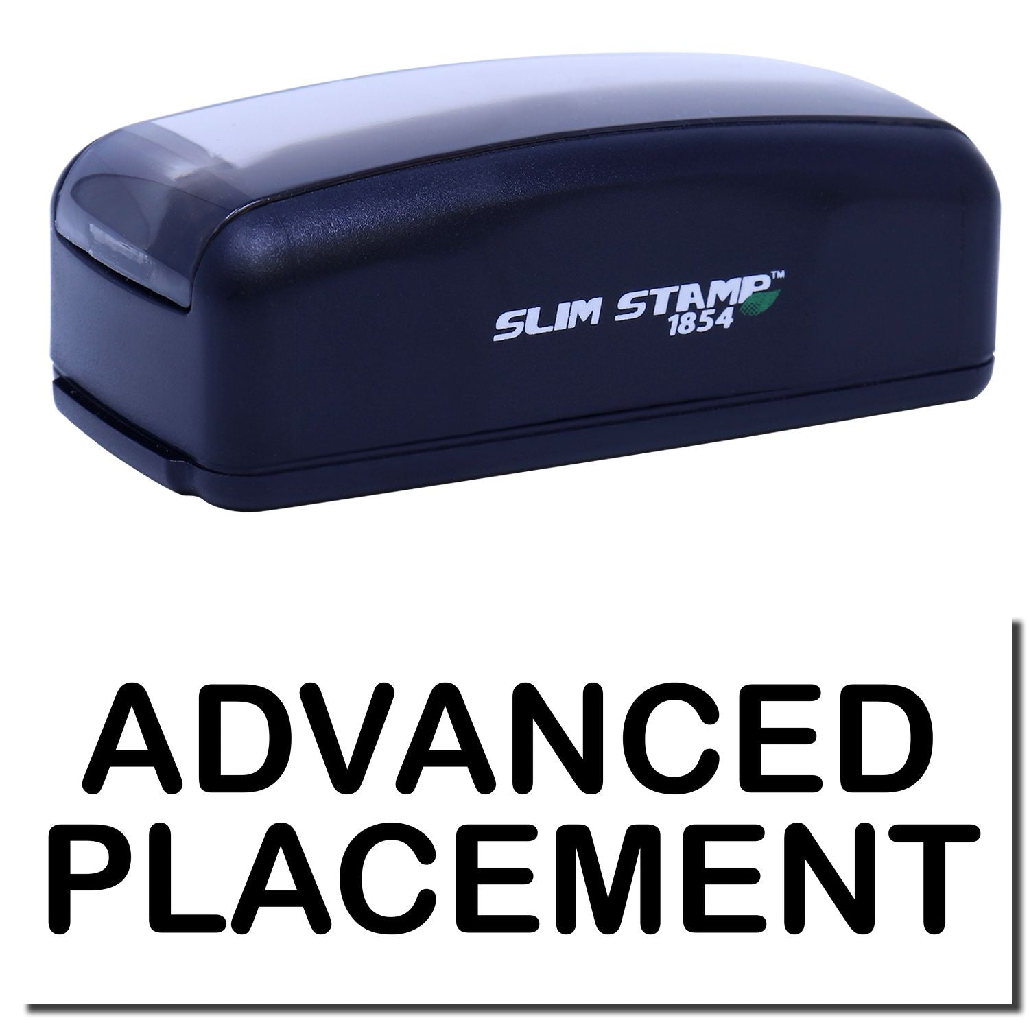 Slim Stamp 1854 advanced placement marking tool labeler for precise, reusable stamp application