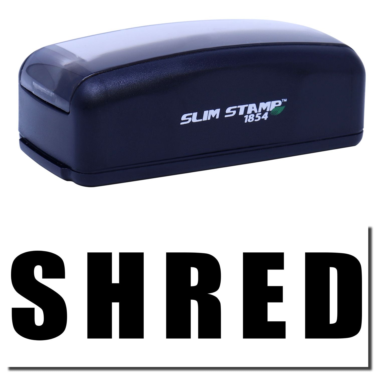 Slim Stamp 1854 stamp for quick, professional marking of documentsideal for office and school use.