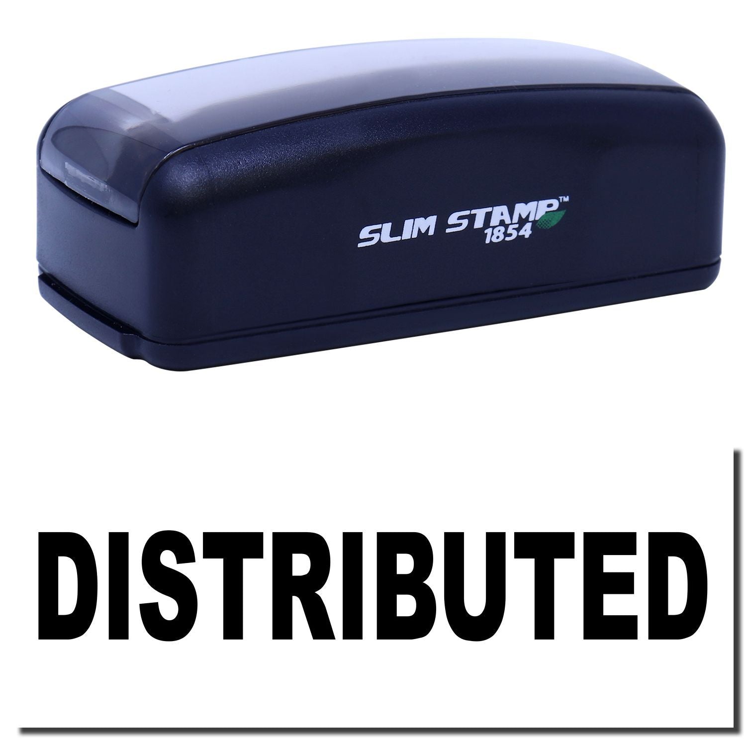 Slim Stamp 1854 stamp product label showing brand and model for easy identification.