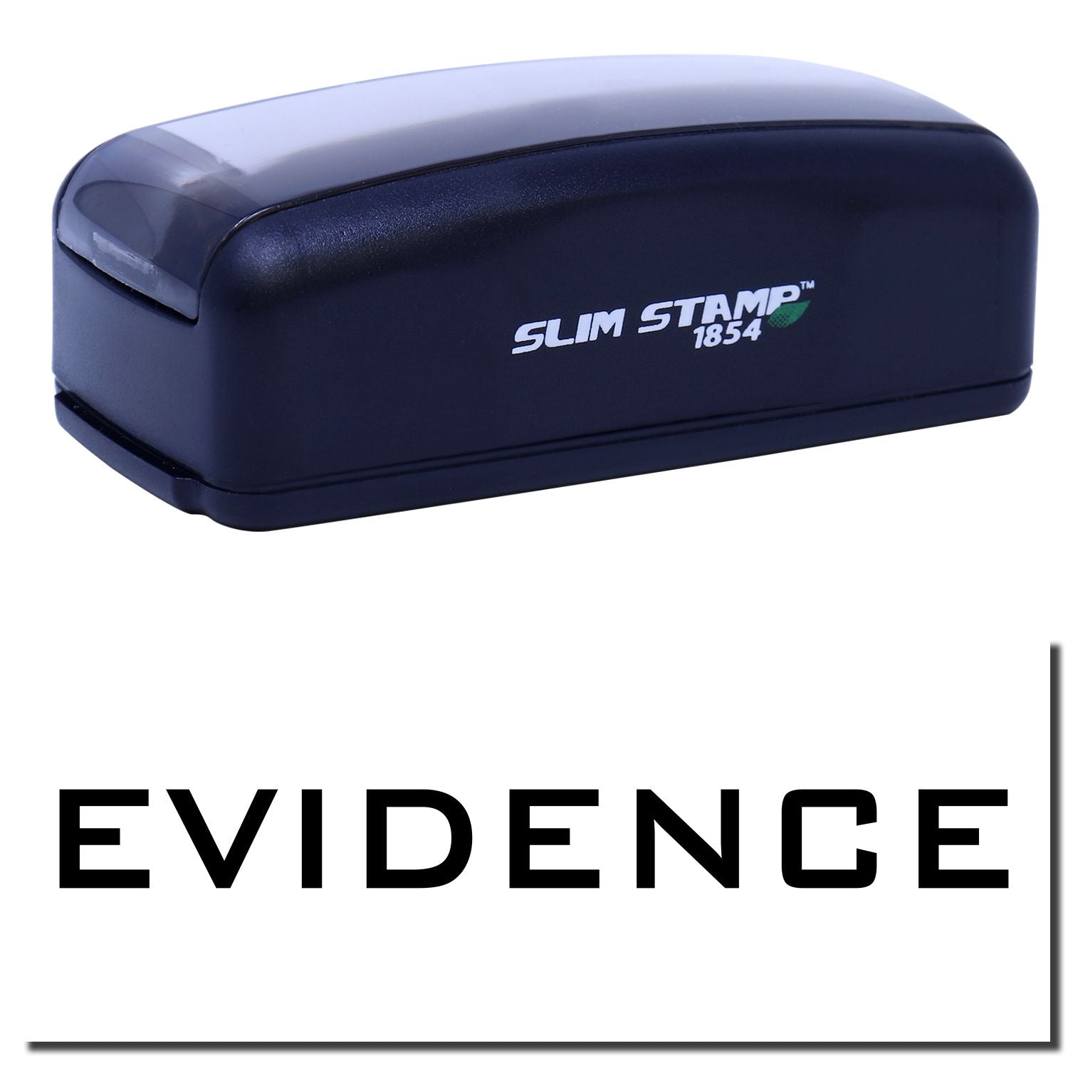 Large Pre Inked Evidence Stamp