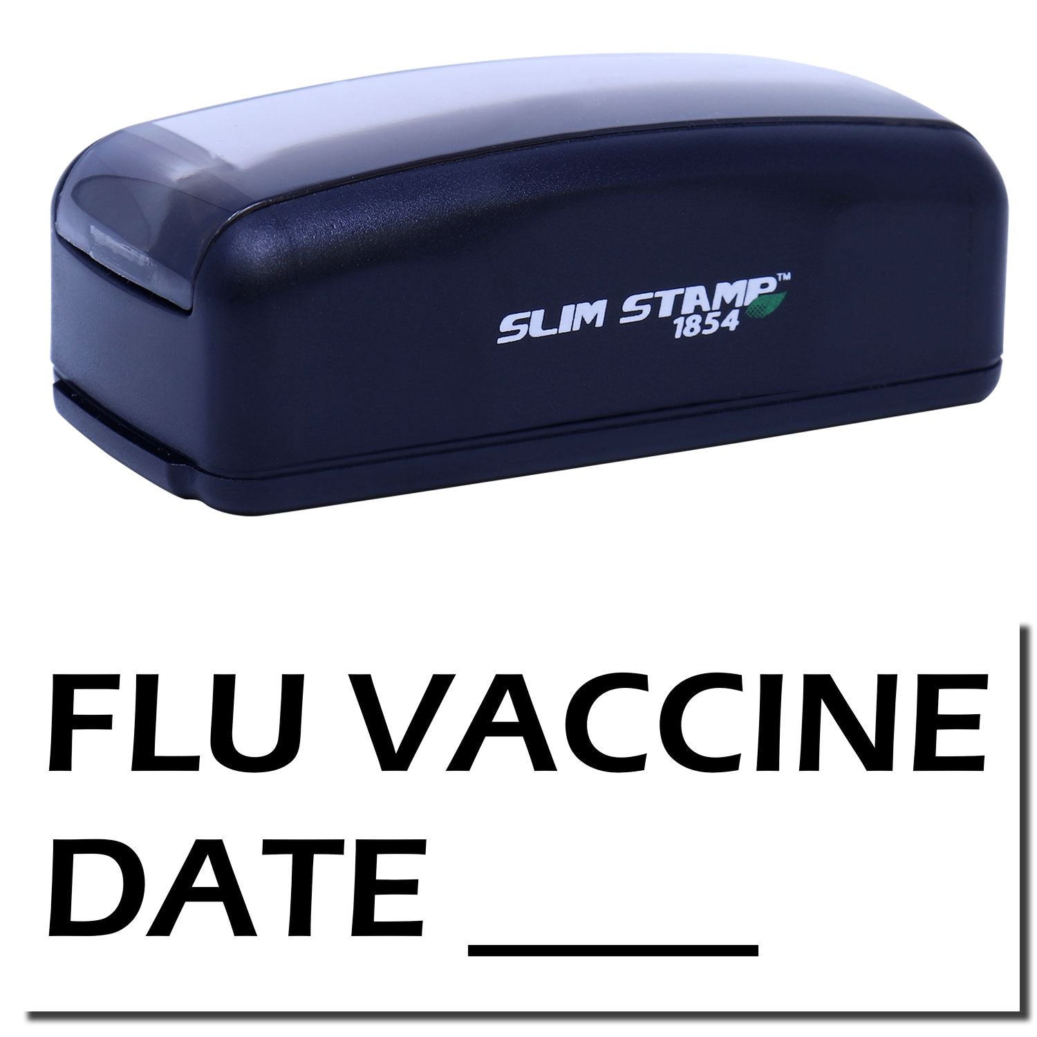 Large Pre Inked Flu Vaccine Date Stamp Perfect For Doctors Acorn Sales large-pre-inked-flu-vaccine-date-stamp-perfect-for-doctors-acorn-sales