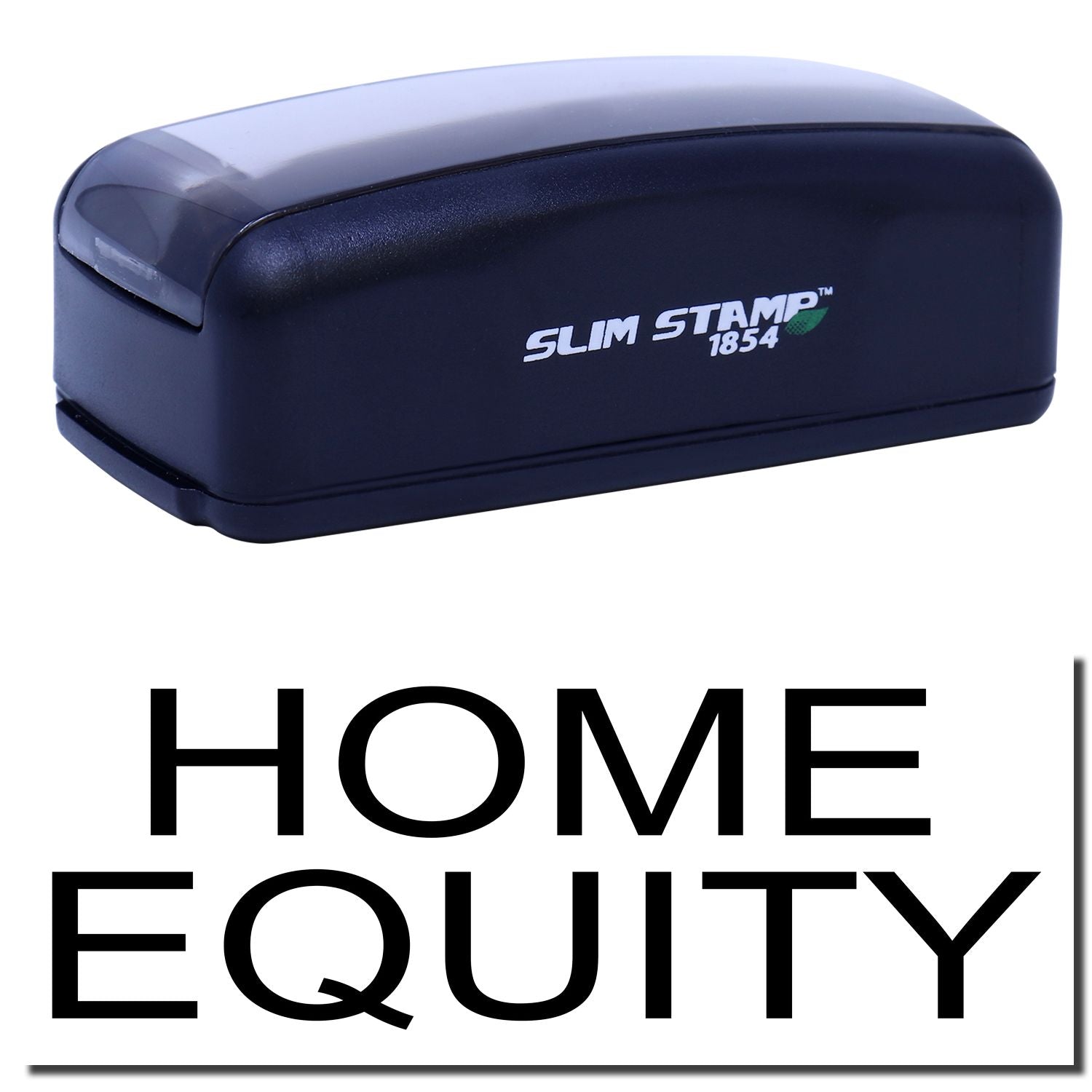 Large Pre Inked Home Equity Stamp