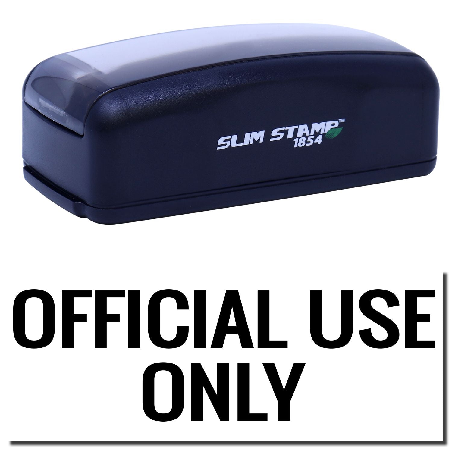 Large Pre-Inked Official Use Only Stamp