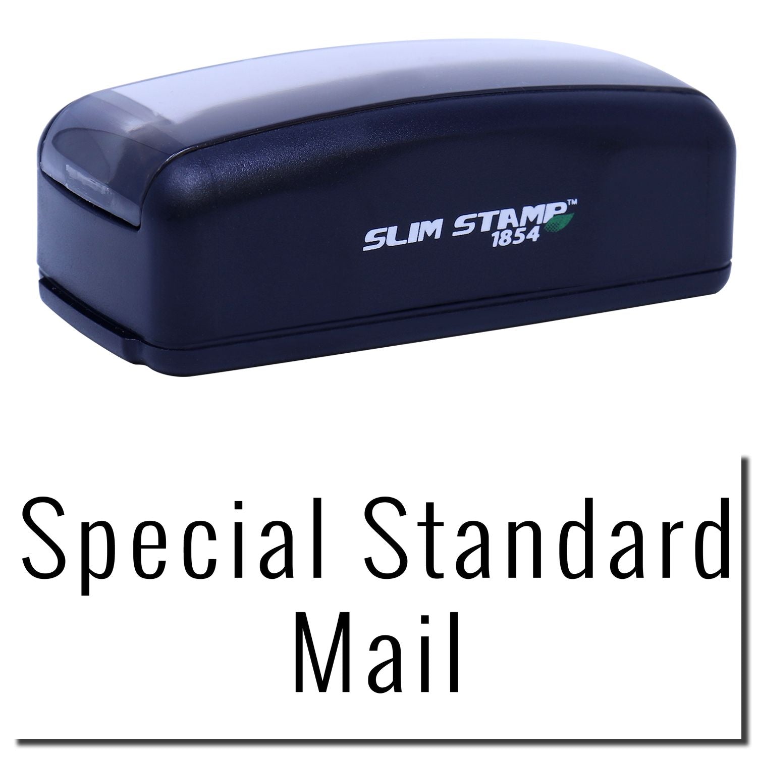 Slim Stamp 1854 Special Standard Mail label stamp device for stamping envelopes and mailing services at home