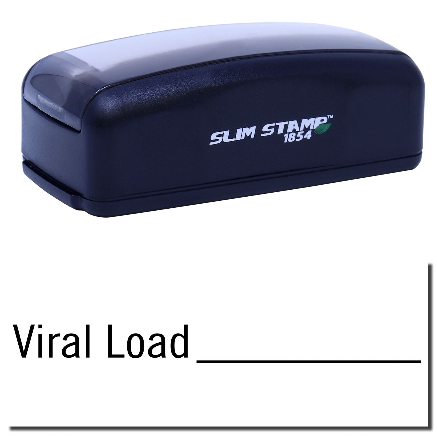 Slim Stamp 1854 handheld branding stamp for durable product labeling and packaging date/label impressions on boxes, bags, and cartons.