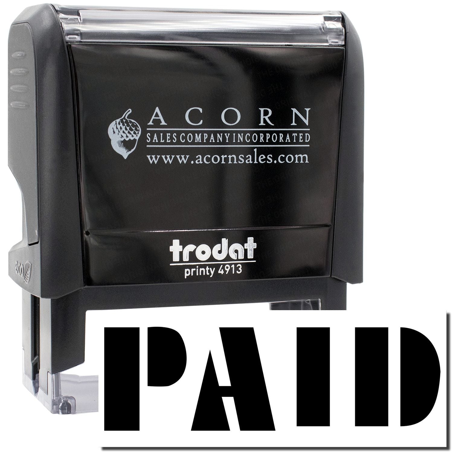 Acorn Sales Incorporated label printer cartridge with Trodot print 4913 for accurate imprinting and branding in industrial label printing
