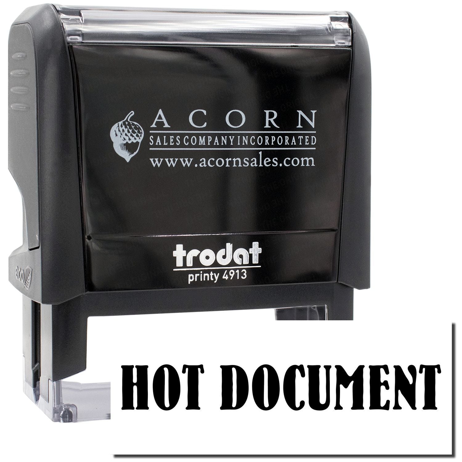 Acorn Sales hot document stamp cartridge labeled printy 4913 for document marking and handling