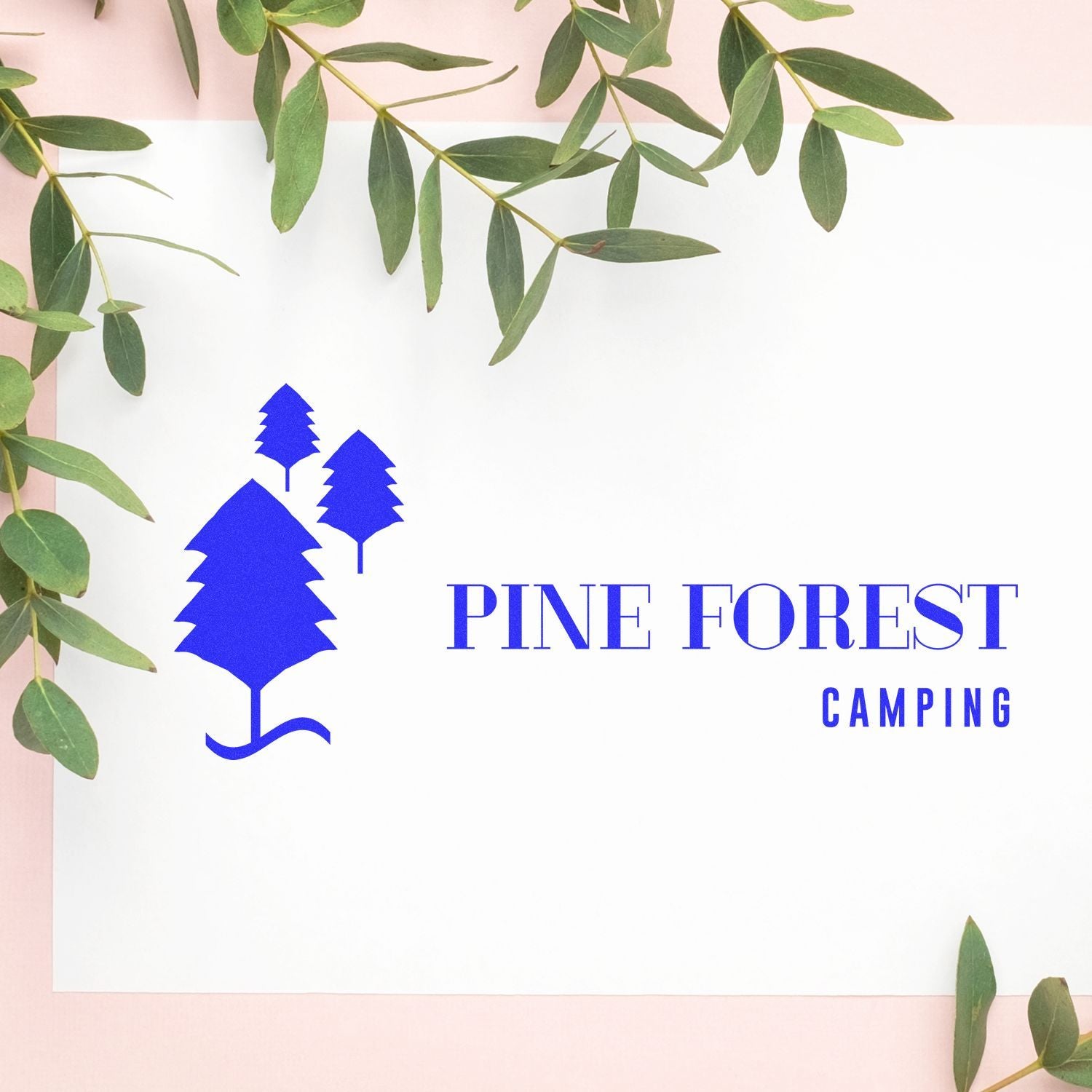 Lifestyle Custom Stamp Example