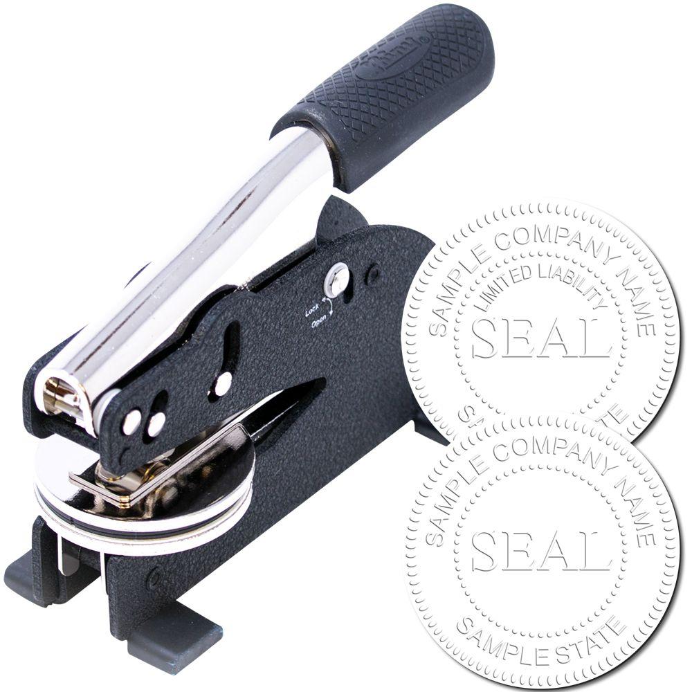 Long Reach Corporate Embossing Seal Main Image