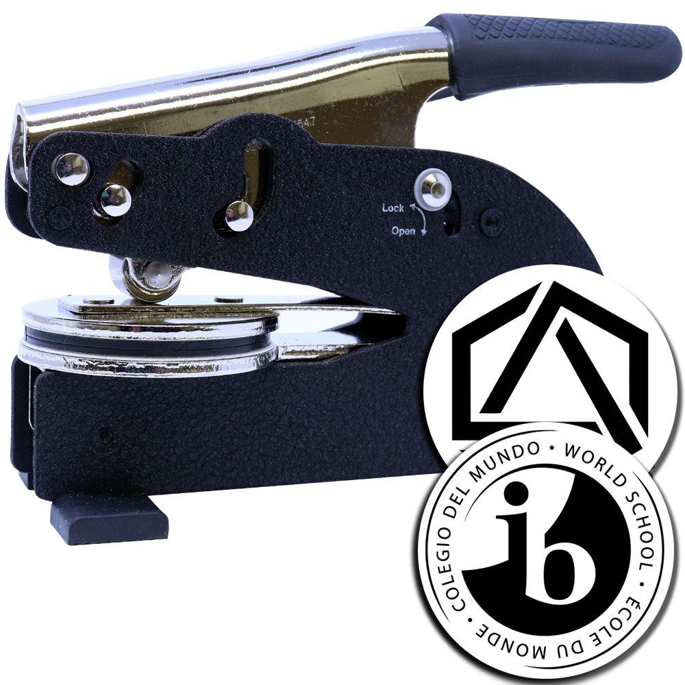 Long Reach Custom Artwork Embosser Main Image